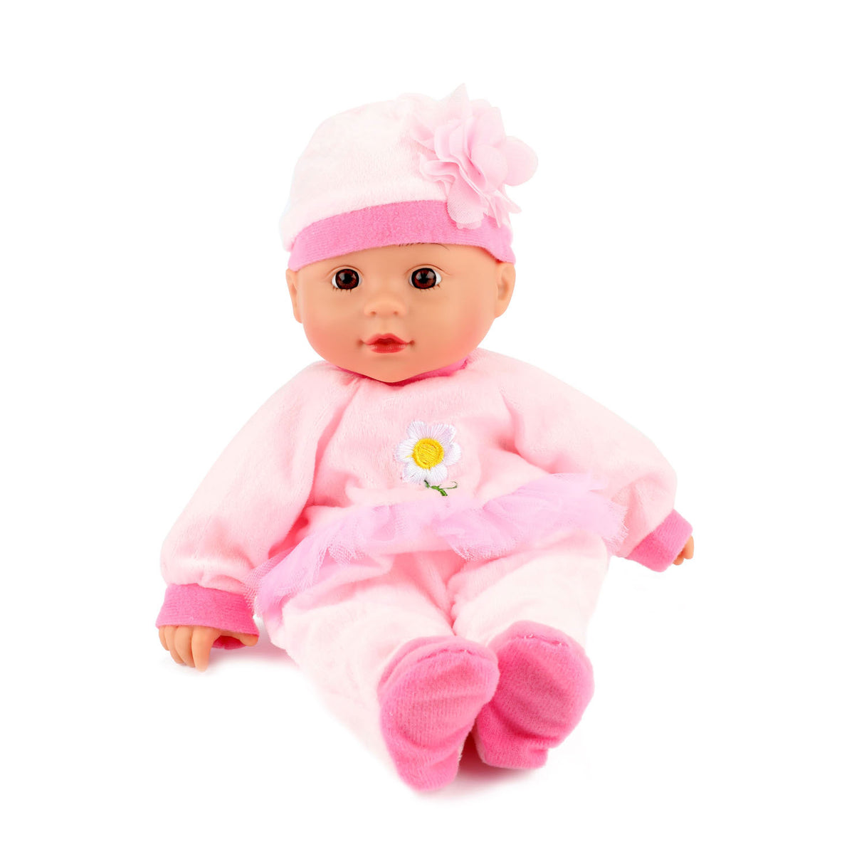 Toi-toys baby beau baby pop con botella de bebida