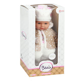 Toi-Toys Lovely Baby Babypop Winter clothes and bottle