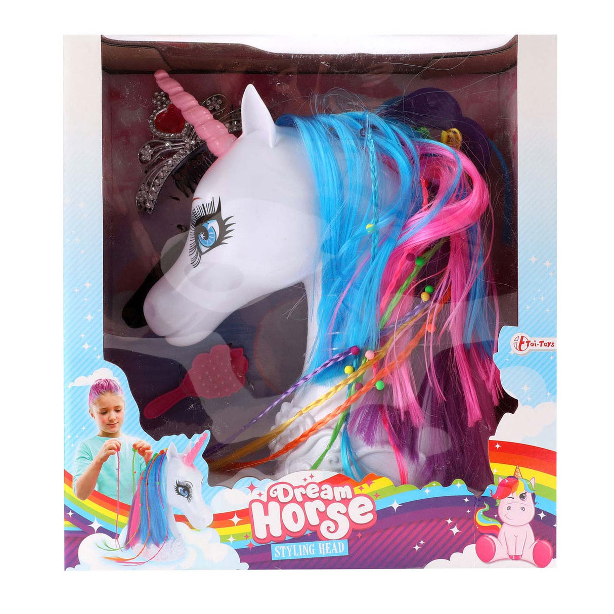 Dream Horse Kappop unicorn with accessories