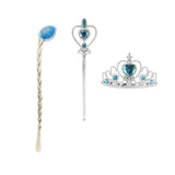 Acessórios para vestir de currículos de princesa no gelo