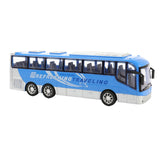 Toi-toys Autoen Camionen reesen Busblux Reibung, 32cm