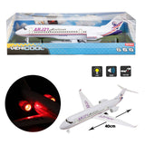 Toi-toys passenger plane friction