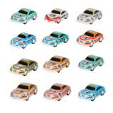 Toi-Toys Turbo Racers Pull Back Race cars, 12st.