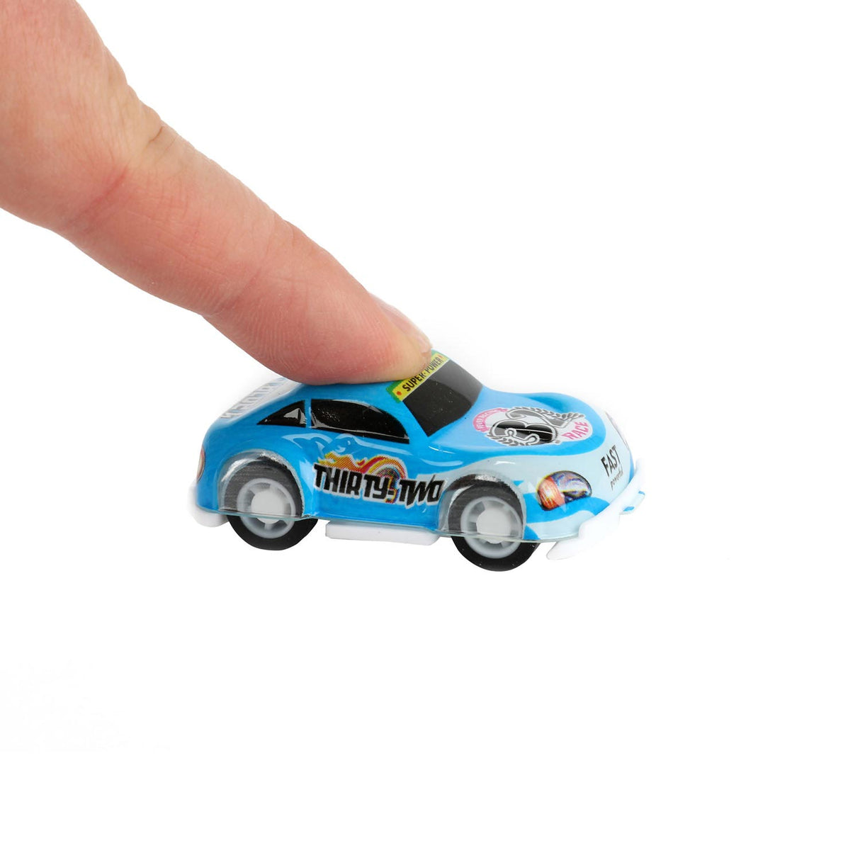 Toi-Toys Turbo Racers Pull Back Race cars, 12st.