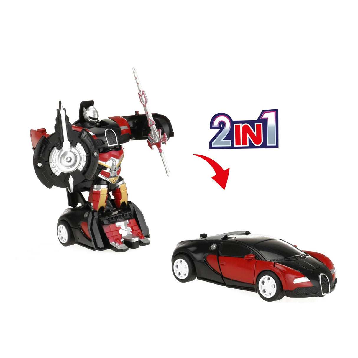 Roboforces changeant de robot superaato