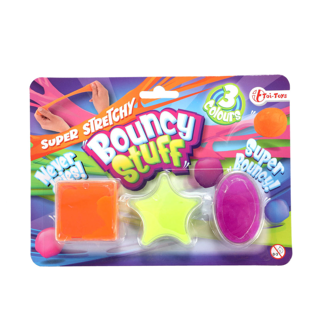 TOI-Toys Silly Putty, 3dlg.