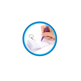 Toi-Toys Notebook Secret a Pen Deluxe-val