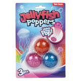 Toi-Spillsaachen Plopper Jellyfish, 3st.