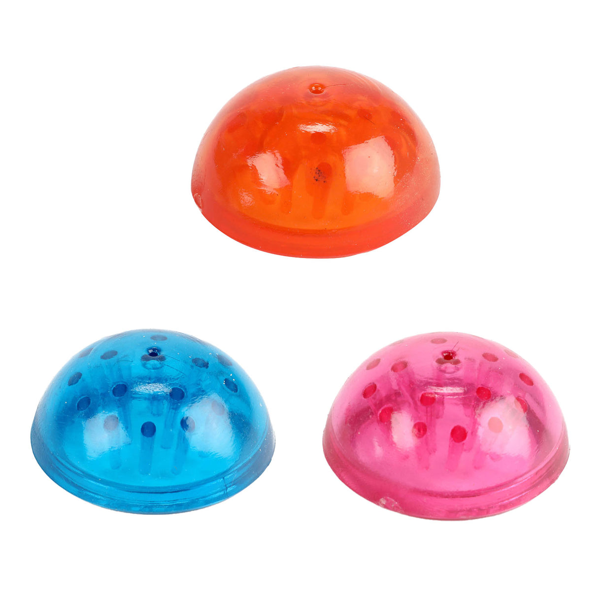Toi-Spillsaachen Plopper Jellyfish, 3st.