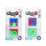 Toi-toys patience game fidget cube, 2 pcs.