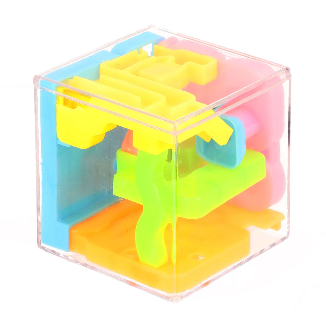 Toi-toys patience game fidget cube maze 3d
