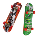 Toi-Toys finger skateboard with stairs, 4dlg.