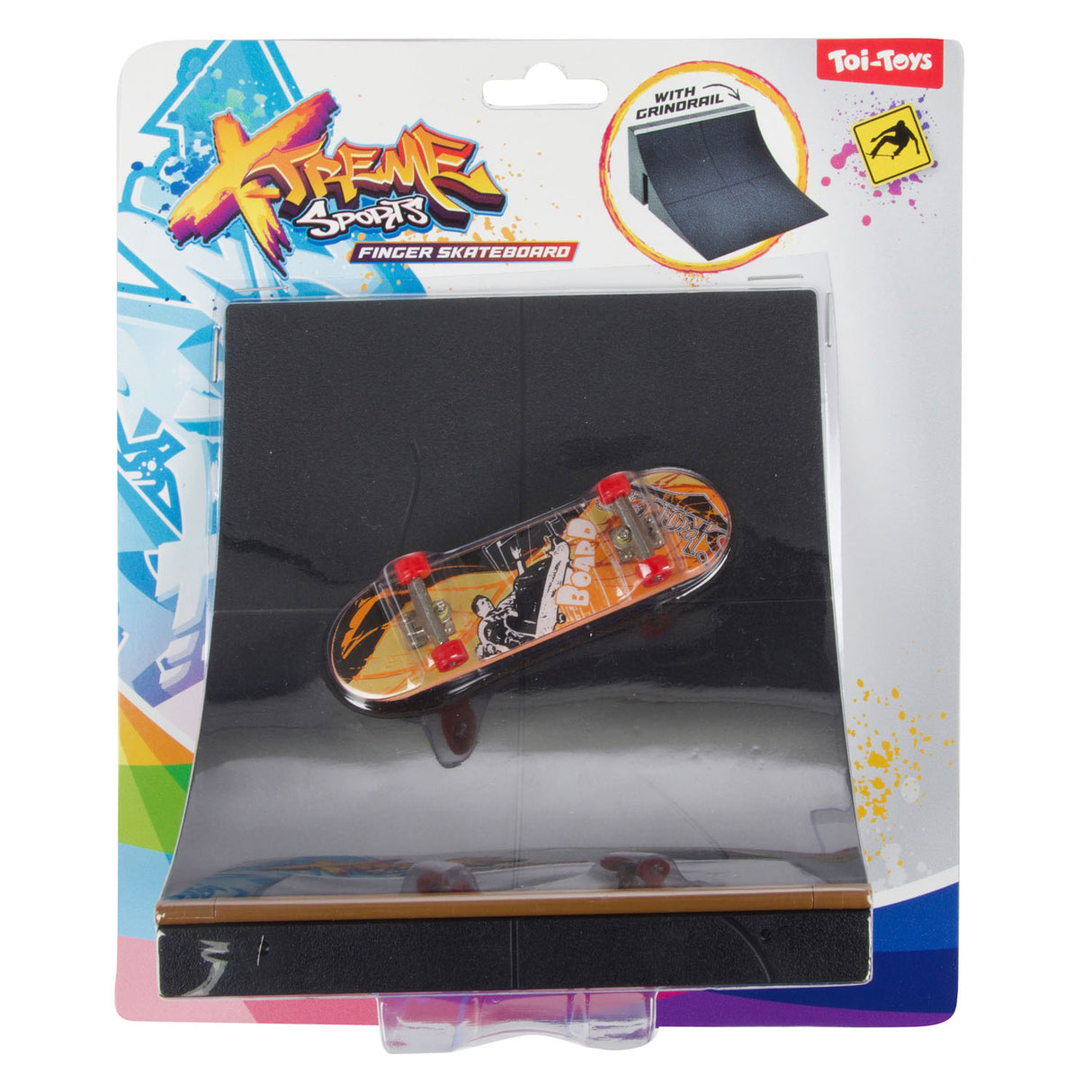 Toi-toys Fingerkateboard mat Schans