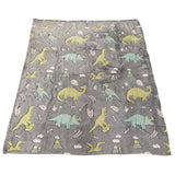 Toi-Toys Glow n Fun Glow a Dark Deken Dino-ban, 130x150cm