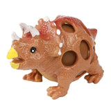 Welt vun Dinosaurier dréckt Dino Fidget