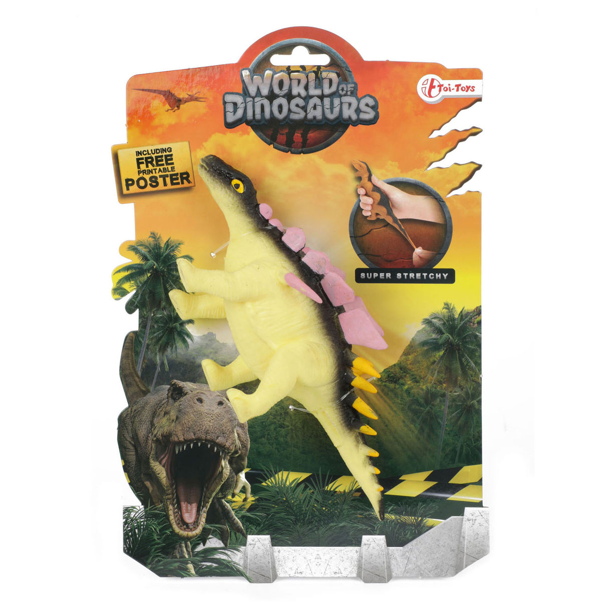 Toi-tysys Dinosaurus strecken