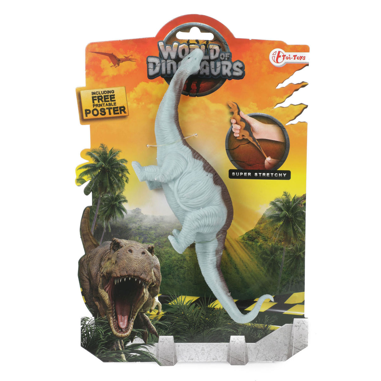 Toi-tysys Dinosaurus strecken