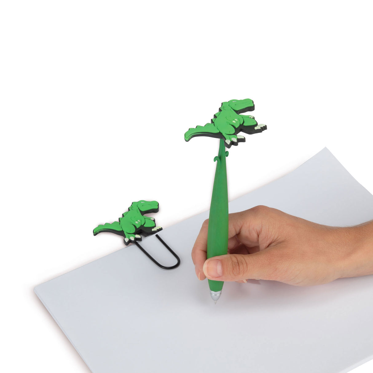 Toi-toys dinosaurus mega papírová kýň s perem