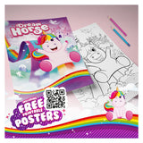 Toi-Toys Glow in the Dark Stickers Unicorn