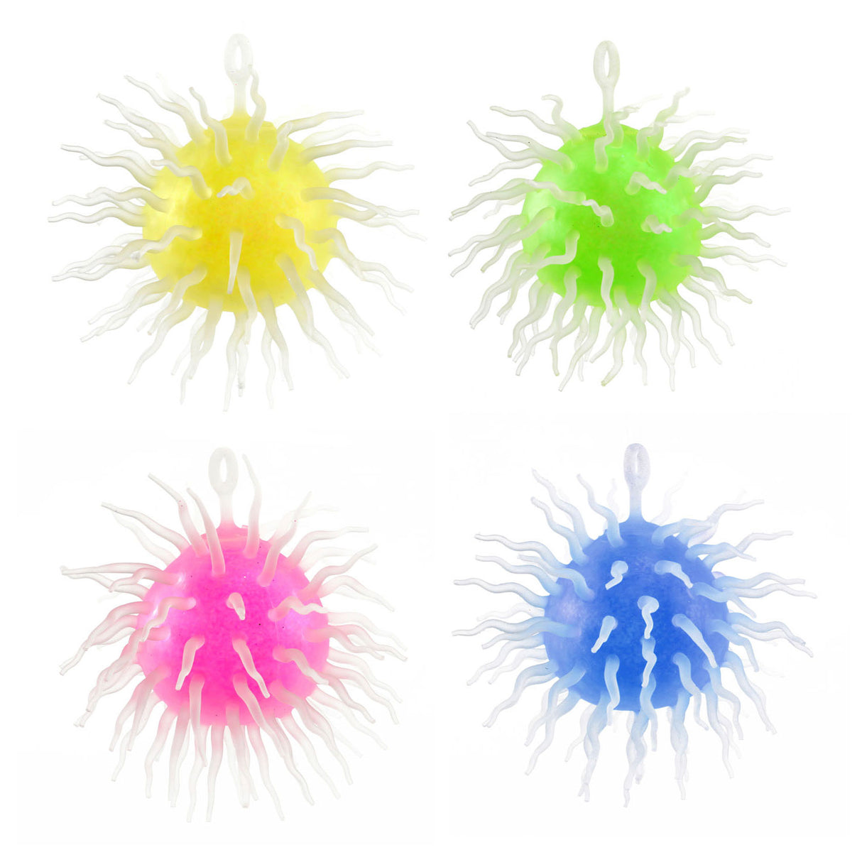 Toi-toys pufferz puffer ball with spikes, 8cm
