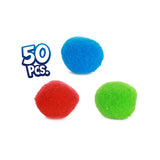 Splash super balls 5cm, 50 pcs.