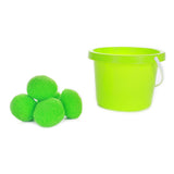 Conjunto de super balas de respingos (2 baldes, 10 bolas)