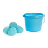 Conjunto de super balas de respingos (2 baldes, 10 bolas)