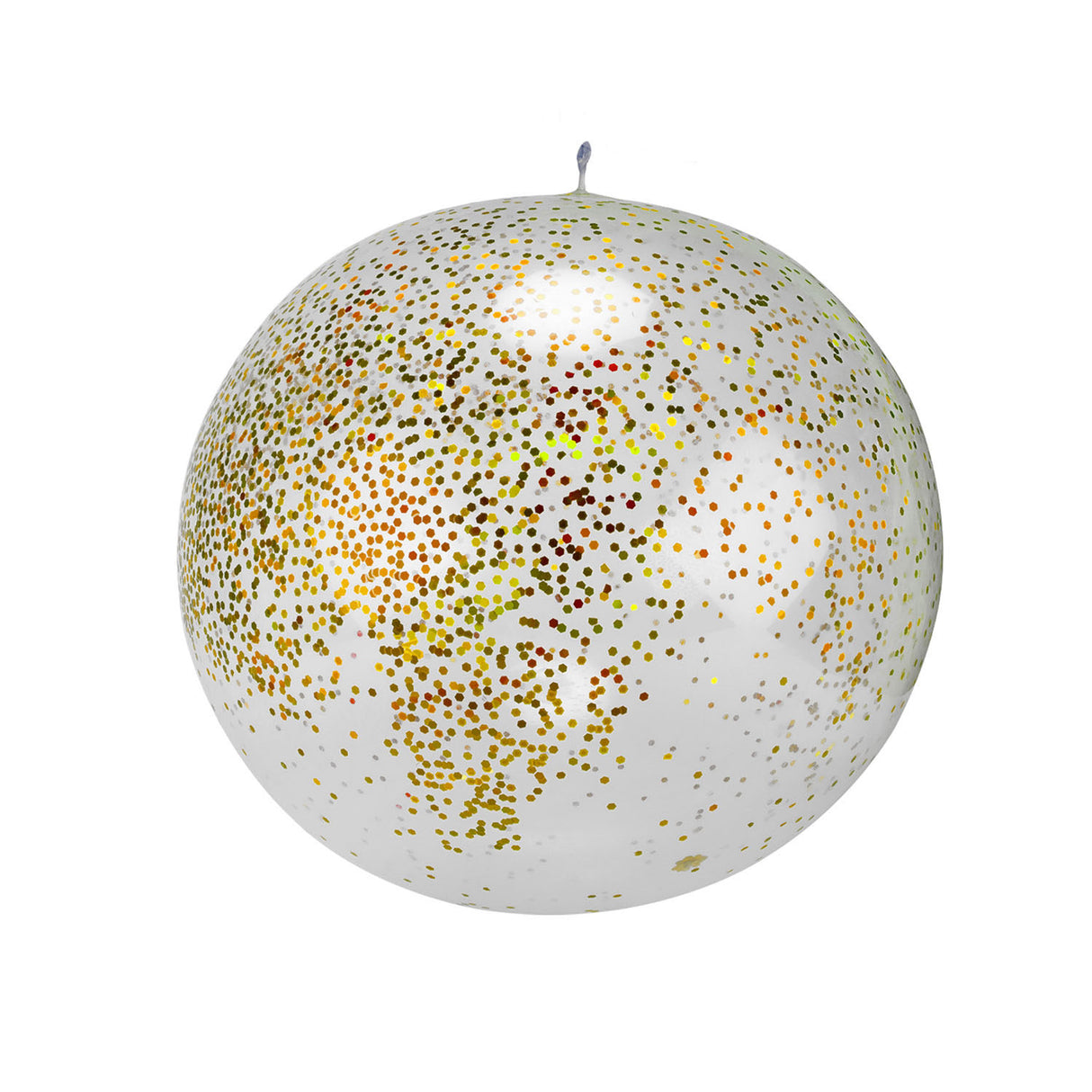 Toi-toys onfloatable Glitterballon, 60cm