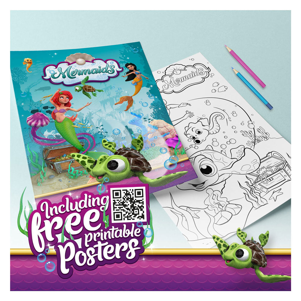 Toi-toys Redset Set Mermaid s diadem a magií