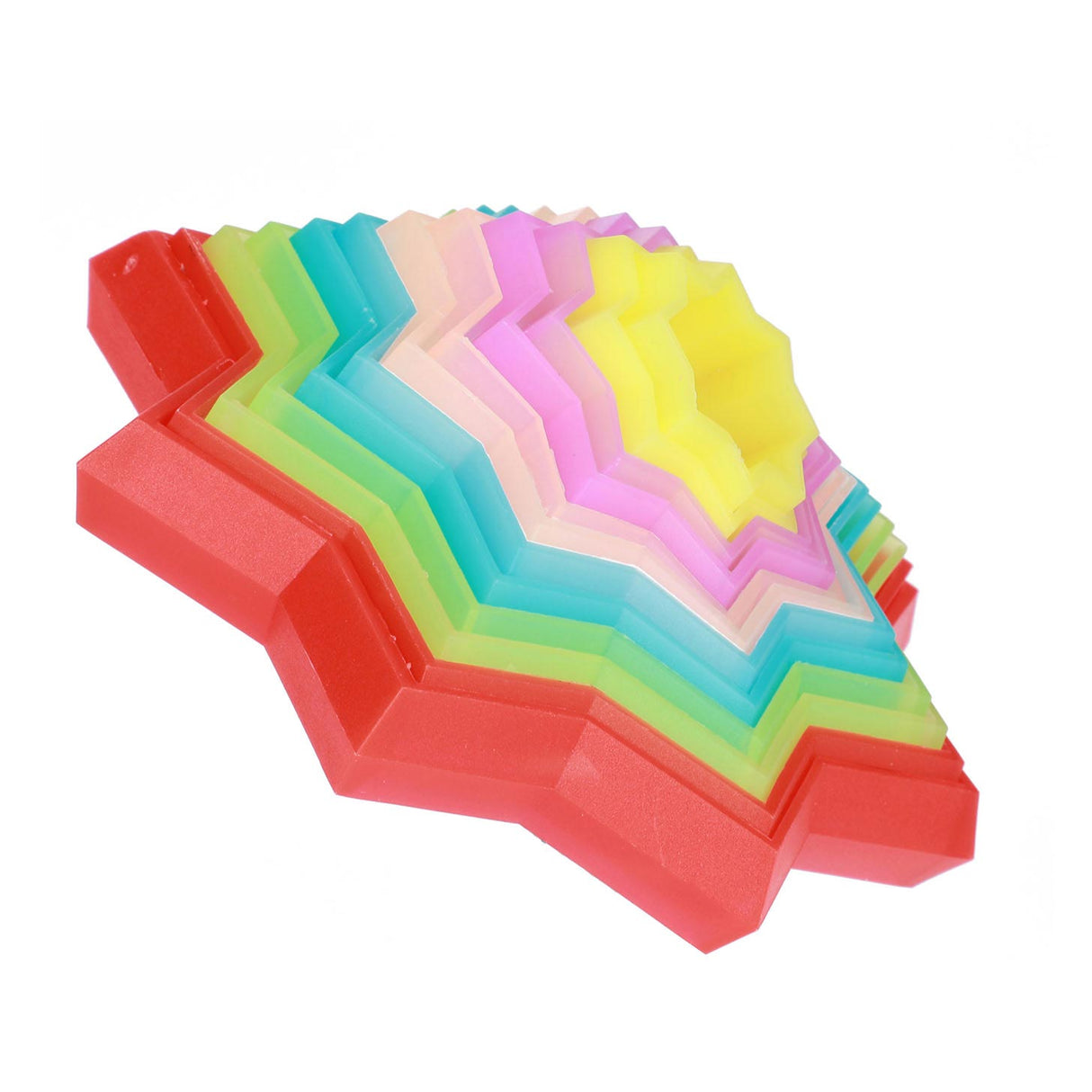 Toi-toys fidget 3d hvězda
