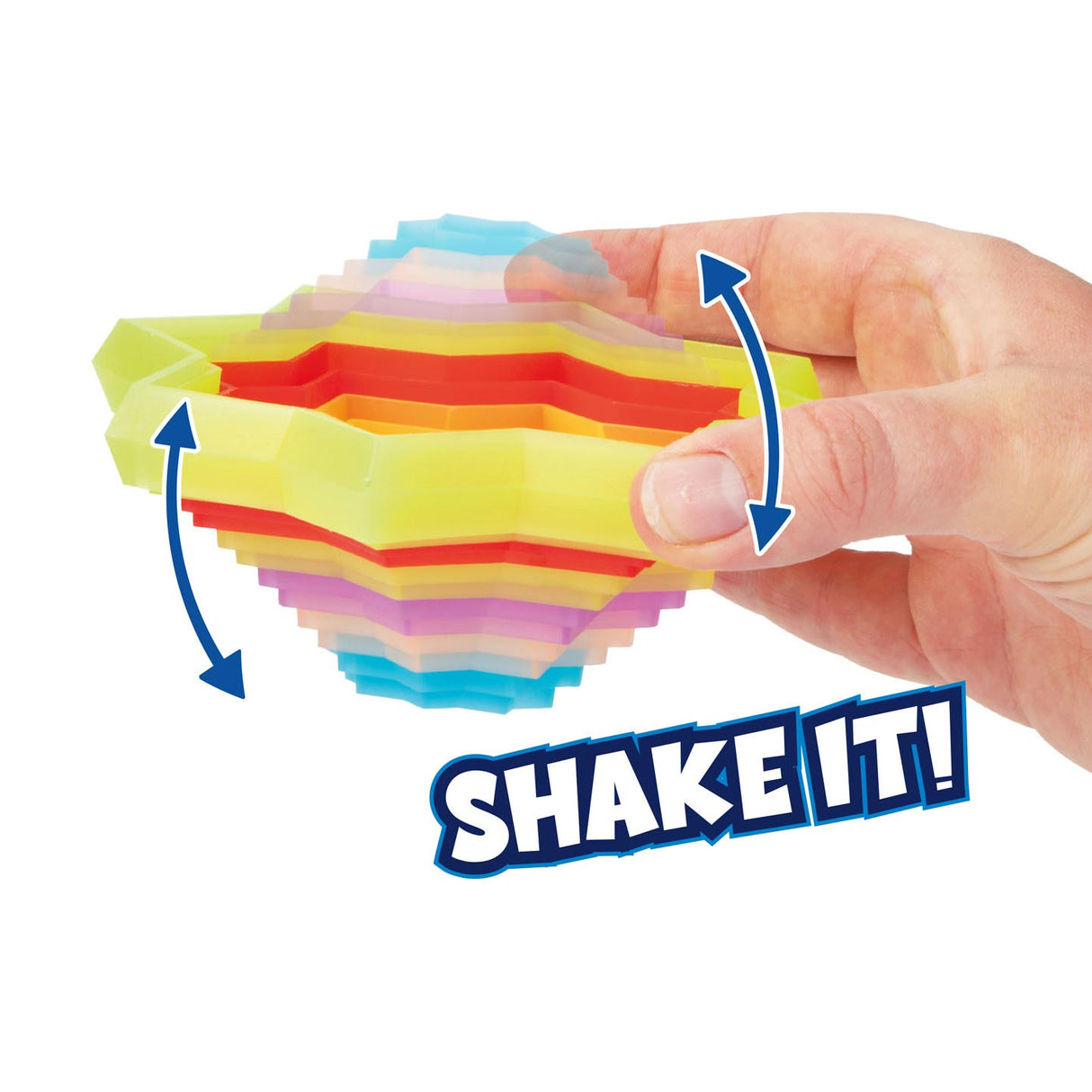 Toi-toys fidget 3d hvězda