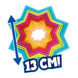 Toi-toys fidget 3d hvězda