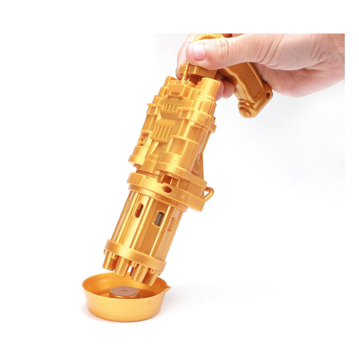 Toi-toys bubble gun gold
