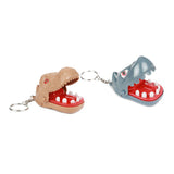 Toi-toys keychain game biting animal