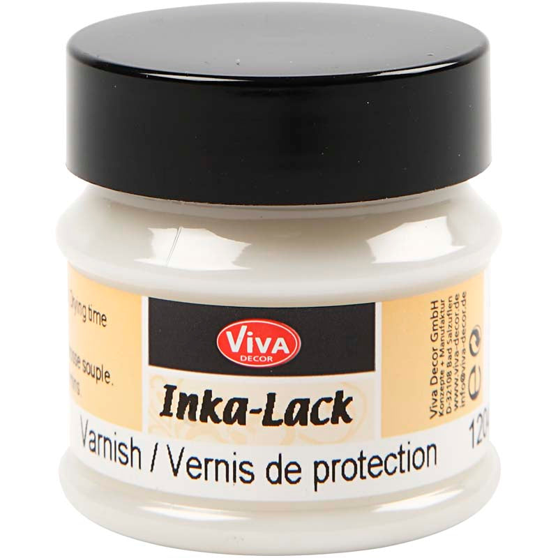 Viva decor inka-gold varnish, transparent, 45 ml 1 box