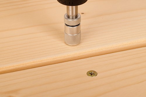 Wolfcraft bit holder | with screw depth adjustment | L=72mm | 1 piece - 2425000