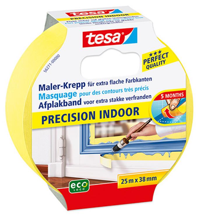 Tesa 1004678 - masking tape precision indoor 25mx38m | 6 pieces