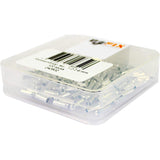 Bofix Cableind Nippel Aluminium 1.2-2.6 mm (P100)