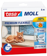 Tesa 1003328 - moll superflex transp. 6m | 8 pieces