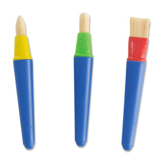 SES my first safe brushes 3 pieces