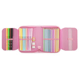 Creative craft group paarden etui gevuld - 28dlg.