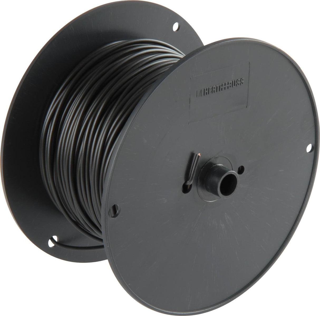 Herth+buss voertuigbeheer kabel cables fly 0,75qmm black coil 100 m