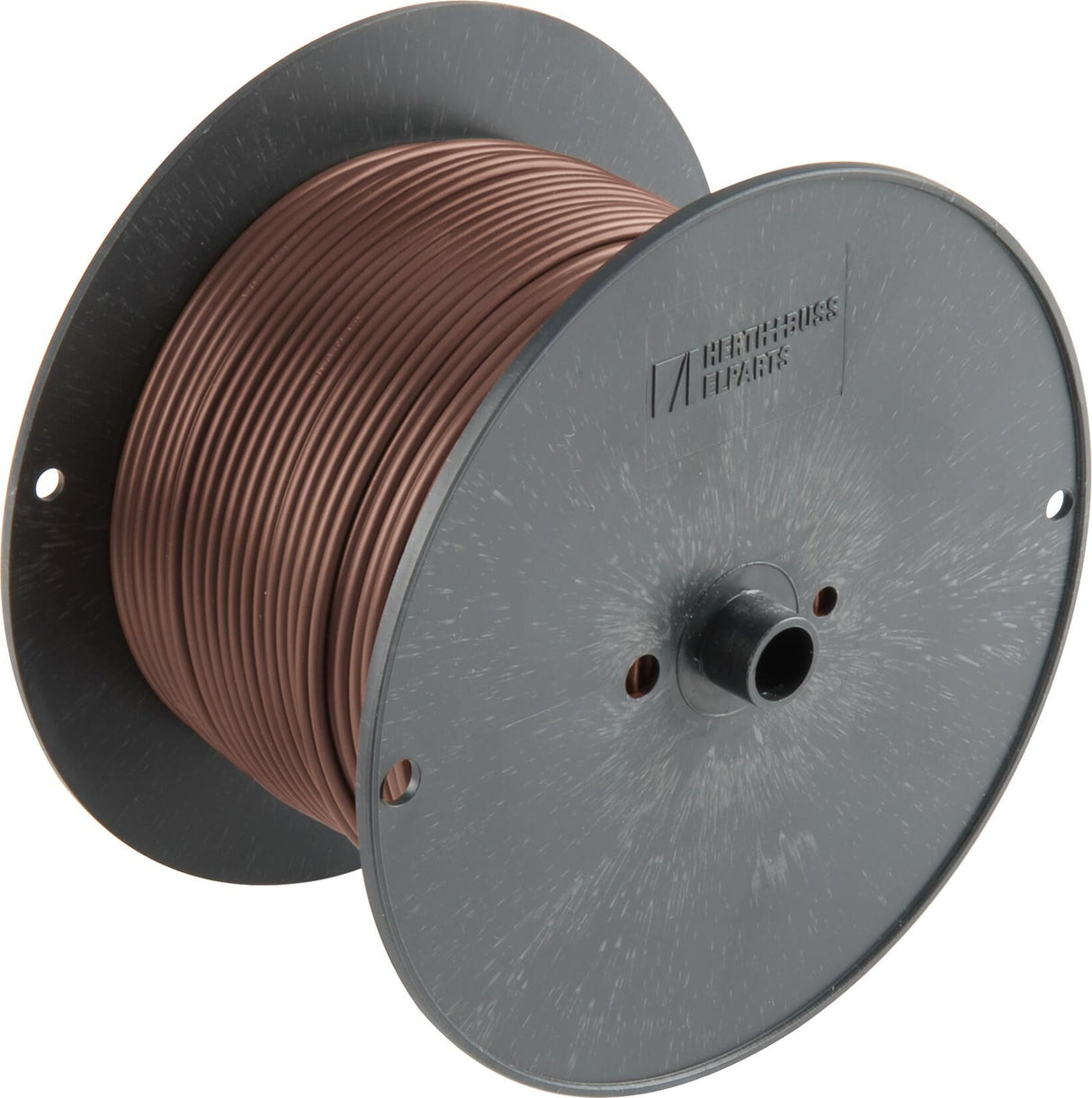 Herth+buss voertuigbeheer kabel cables fly 0,75qmm brown coil 100 m
