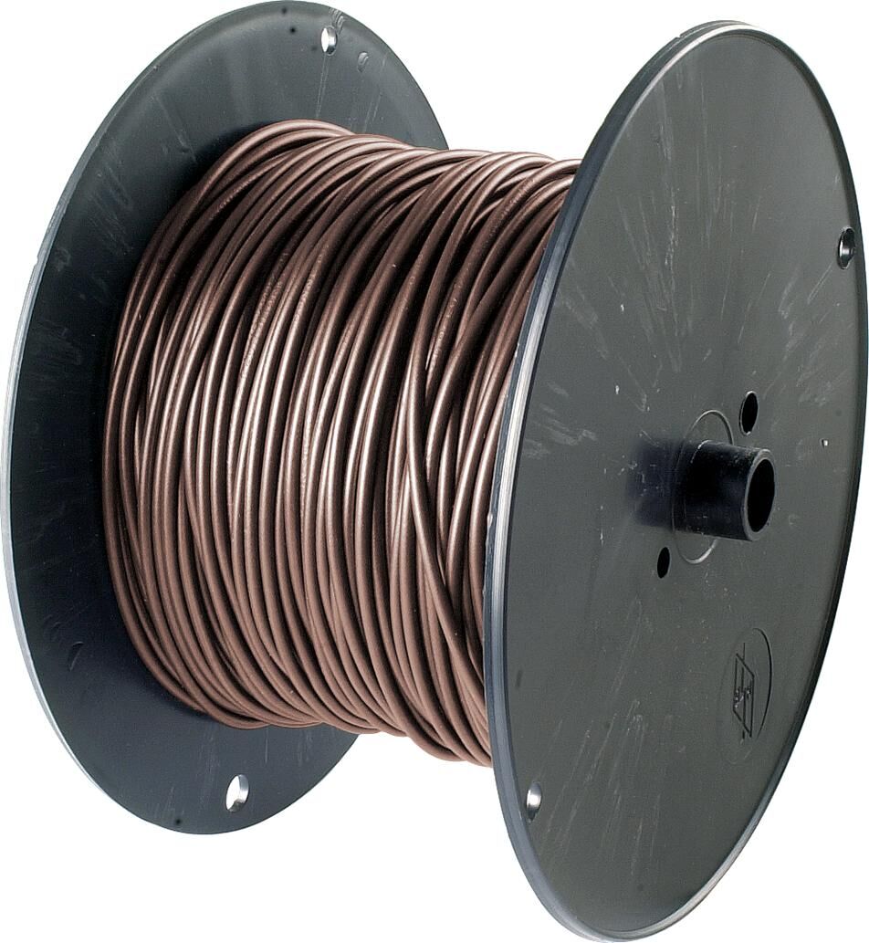 Herth+buss vehicle management cable rl. cables 1.5 mm brown f.unroller -100mtr