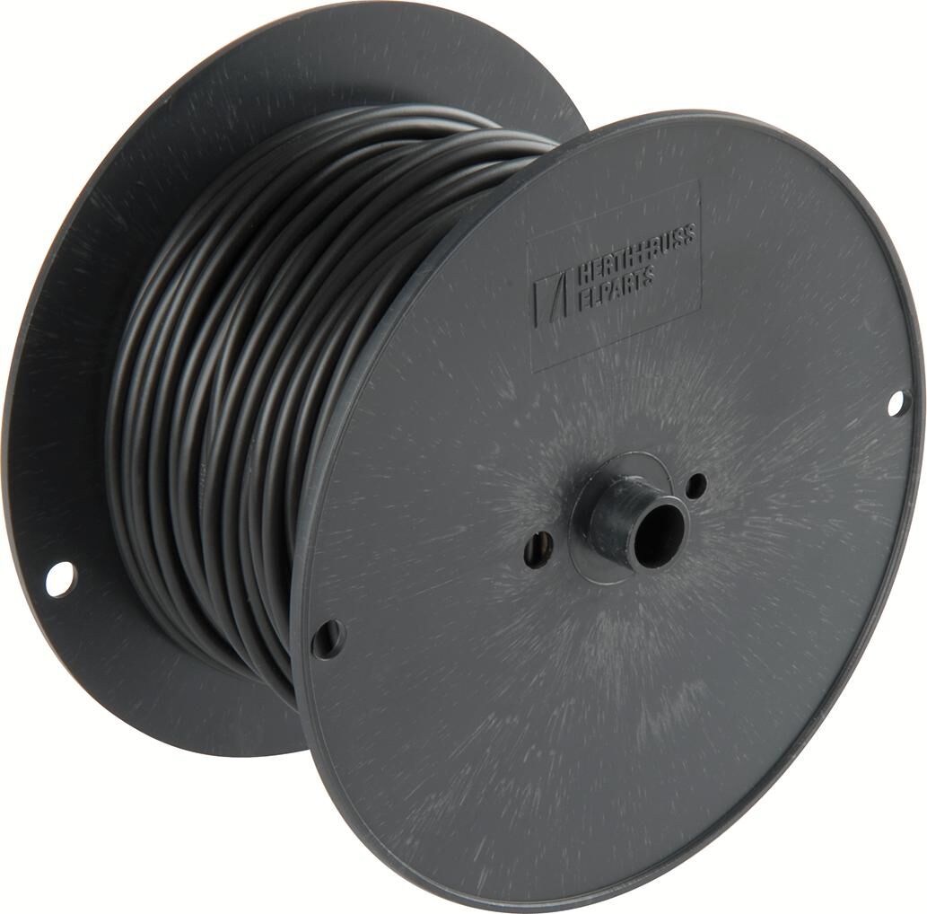 Herth+buss vehicle management cable rl.cables flk 2.5 black a 50 mtr