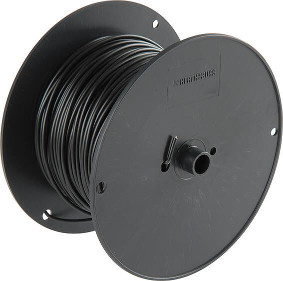 Herth+buss voertuigbeheer kabel rl.cables flkk 2x1.5qmm spool 25m black