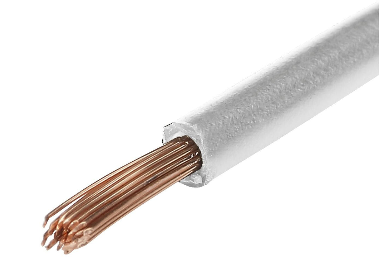 Herth+buss vehicle management cable plastic cable flk 1.5 white