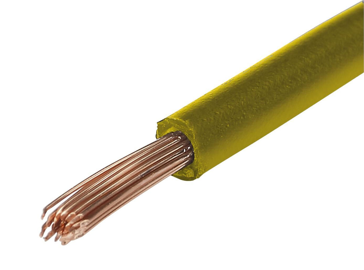 Herth+buss voertuigbeheer kabel plastic cable flk 1.5 yellow