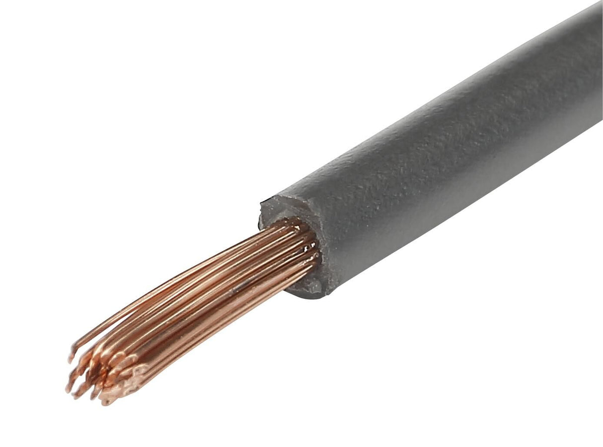 Herth+buss voertuigbeheer kabel plastic cable flk 1.5 gray