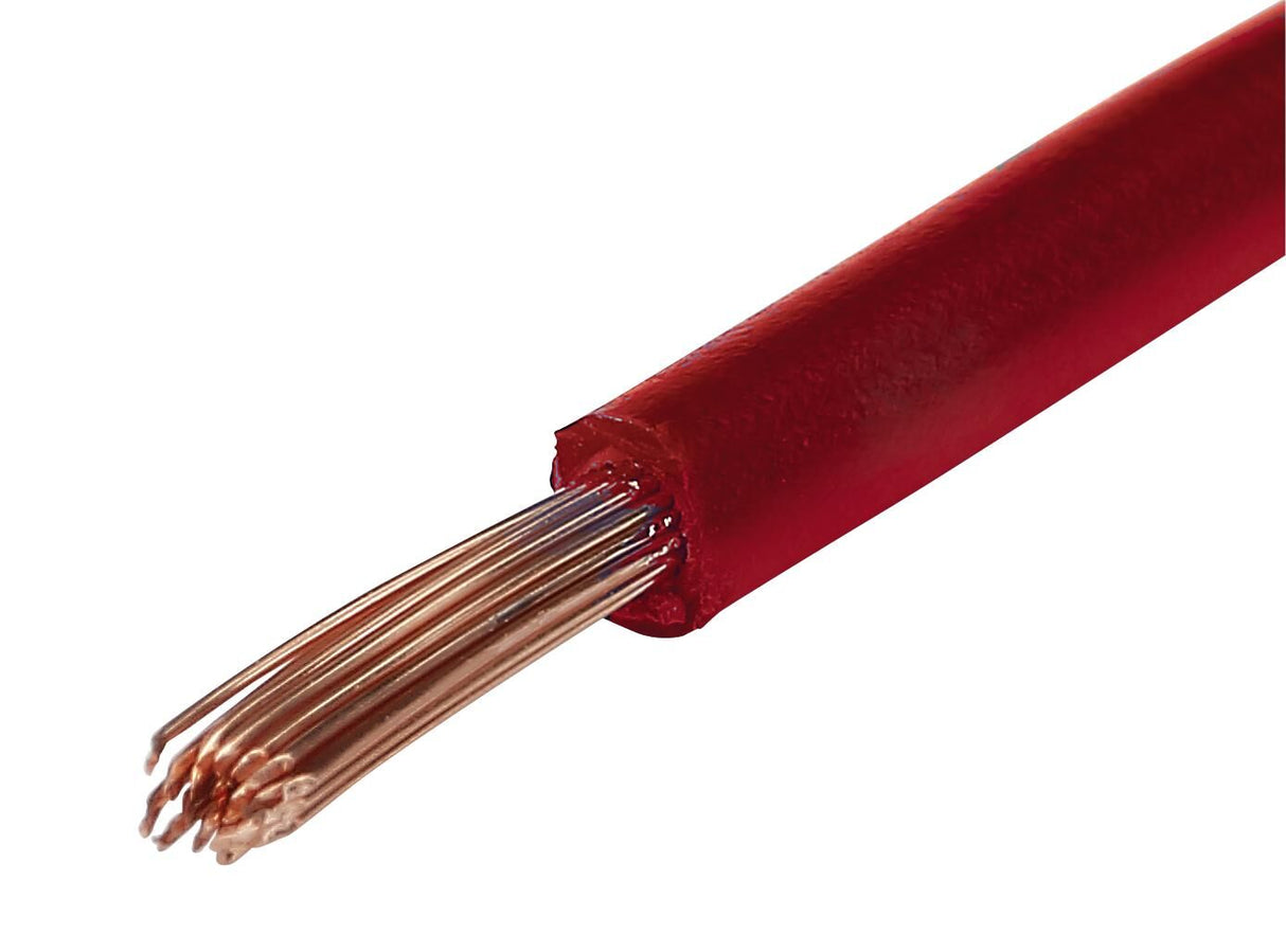Herth+buss voertuigbeheer kabel plastic cable flk 2.5 red a 50 mtr